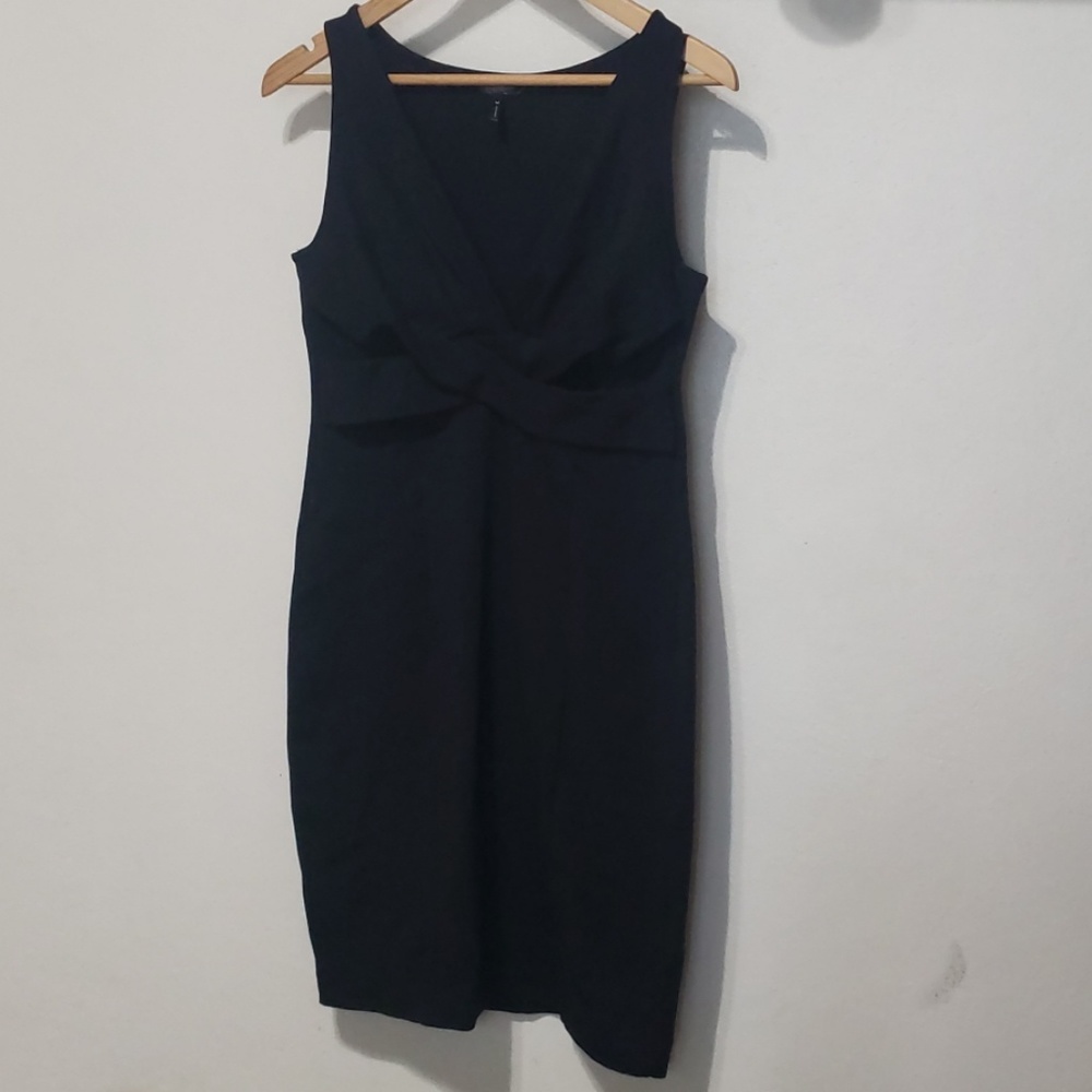 Daisy Fuentes "little black dress"